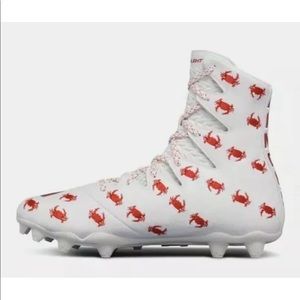 under armour crab cleats